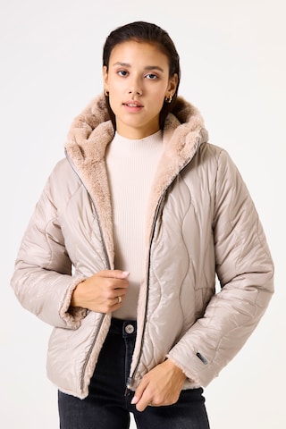 GARCIA Зимняя куртка в Коричневый: спереди