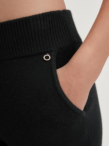 CALIDA Pyjamabroek 'The Cosy Collection' in Zwart