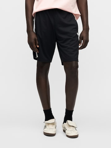 ADIDAS ORIGINALS Regular Pants 'Adicolor' in Black: front