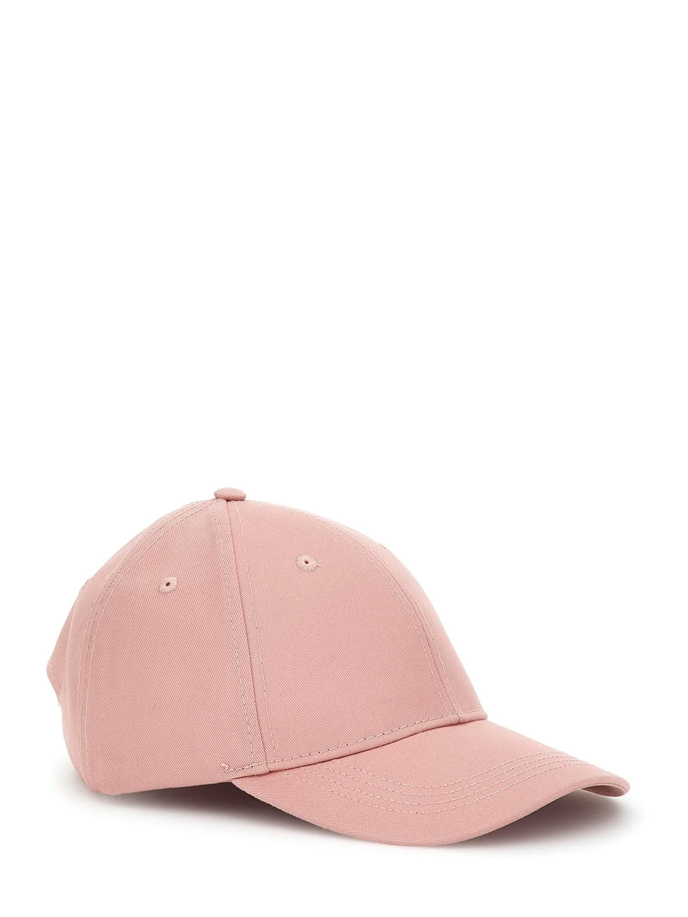 GUESS Cap in Pink: Vorderseite