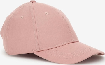 GUESS Cap in Pink: Vorderseite