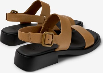 CAMPER Sandals 'Dana' in Brown