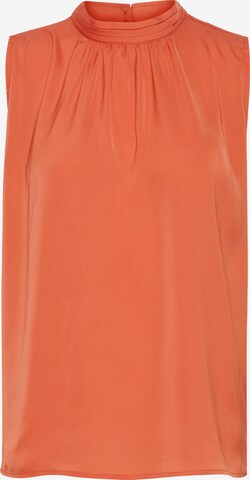 SAINT TROPEZ Blouse 'Aileen' in Rood: voorkant