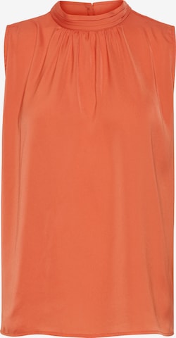 SAINT TROPEZ Blouse 'Aileen' in Rood: voorkant