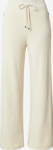 Loosefit Pantalon PATRIZIA PEPE en blanc : devant