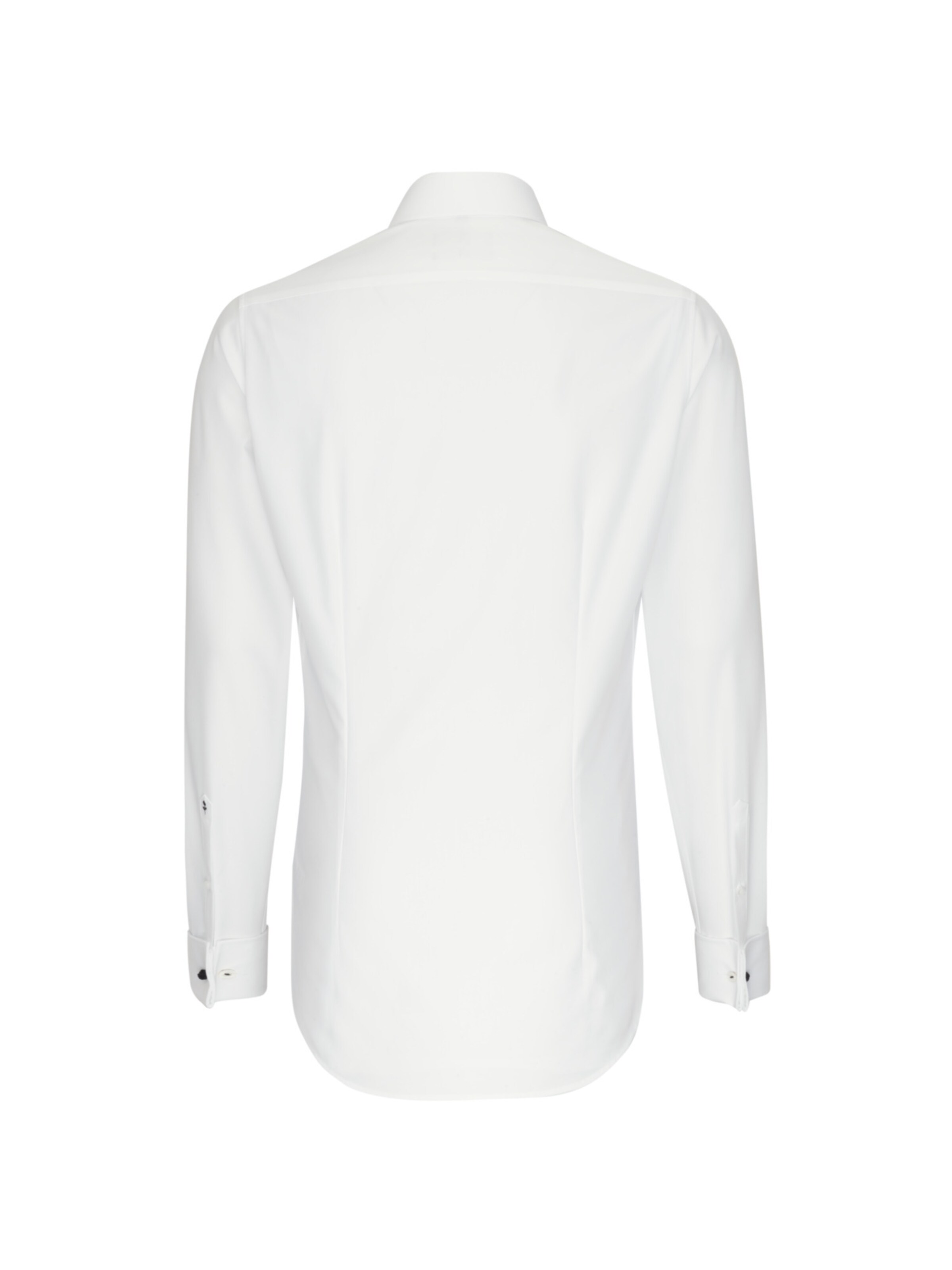 SEIDENSTICKER Slim fit Zakelijk overhemd in Wit