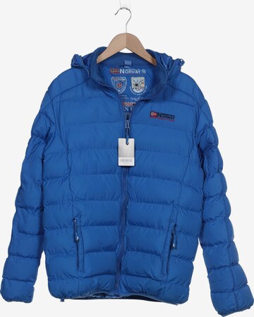 Geographical Norway Jacke XL in Blau: predná strana