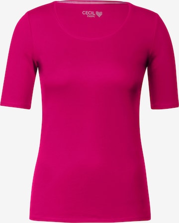 CECIL Shirts 'Lena' i pink: forside