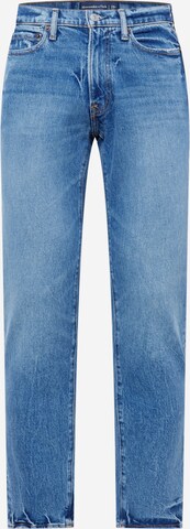 Abercrombie & Fitch tavaline Teksapüksid, värv sinine: eest vaates