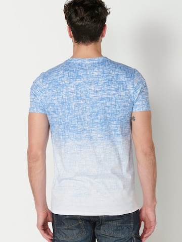 T-Shirt KOROSHI en bleu