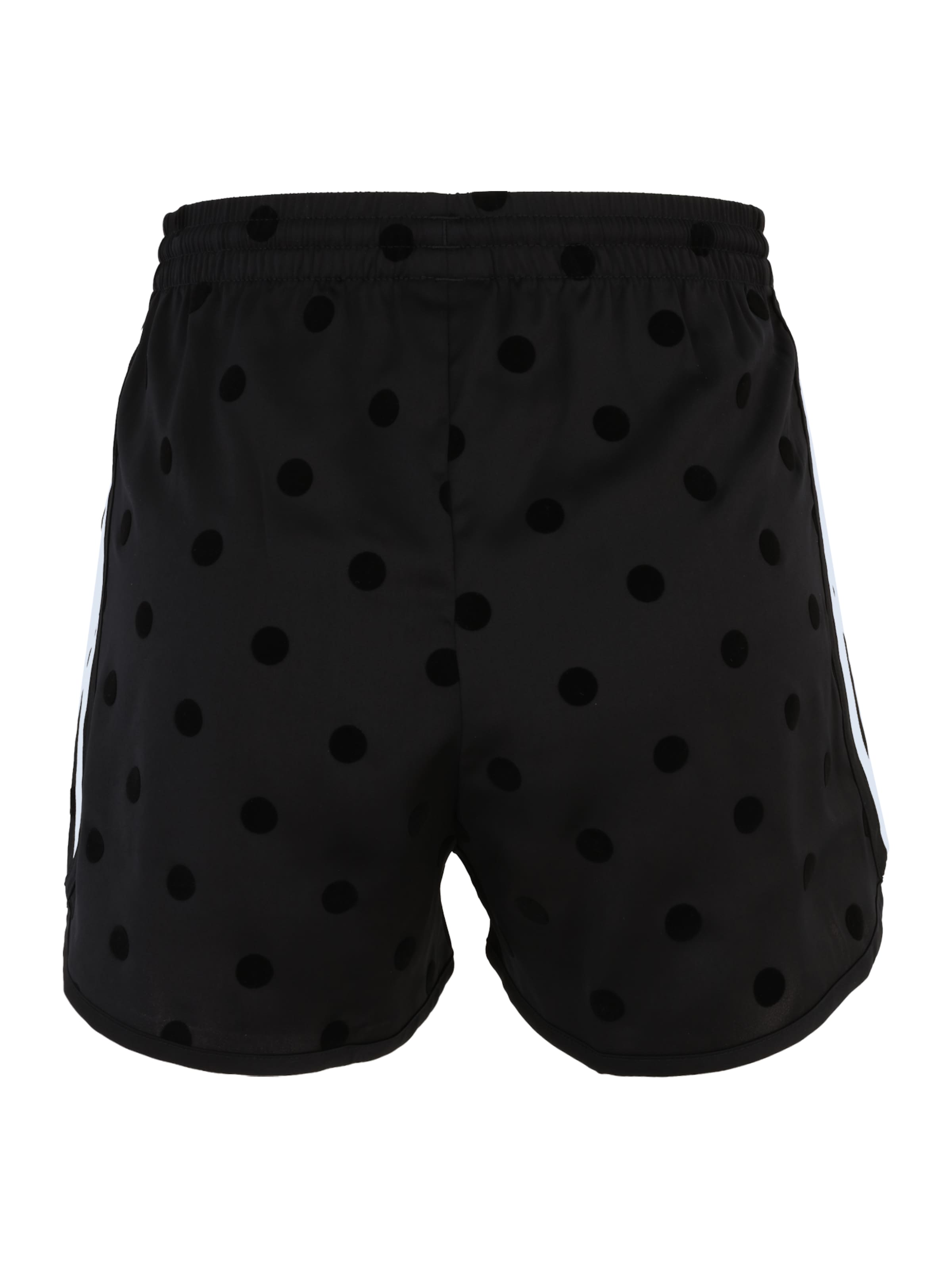 juoda ADIDAS ORIGINALS Laisvas Kelnės 'Sprinter'