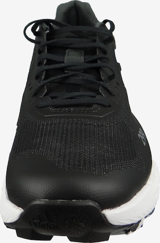 ADIDAS ORIGINALS Athletic Lace-Up Shoes in Black