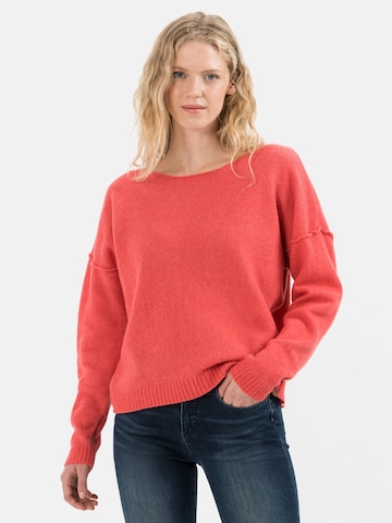 CAMEL ACTIVE Sweater in Red: front