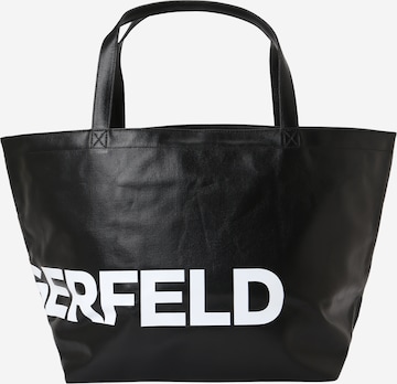 Karl LagerfeldShopper torba - crna boja: prednji dio