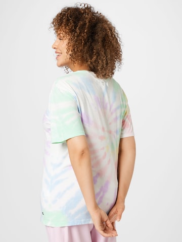 T-shirt 'HONOLULU' Key Largo en mélange de couleurs