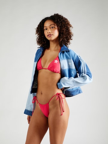 ADIDAS ORIGINALS Triangel Bikini 'Adicolor' in Pink