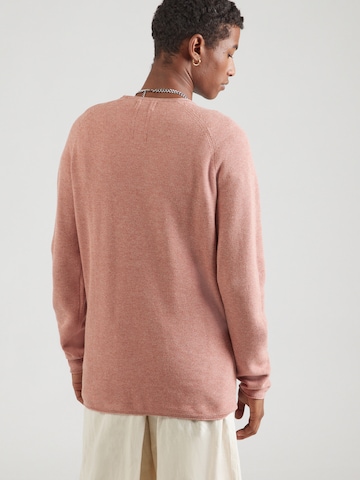 Pullover 'Honeycomb' di NOWADAYS in rosa
