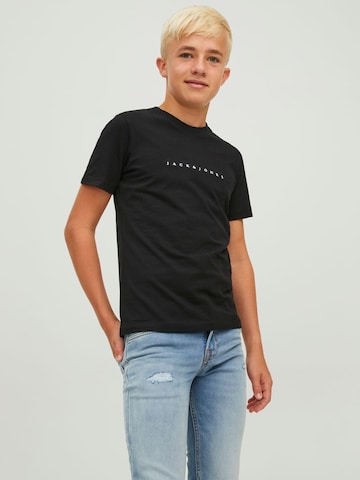 Jack & Jones Junior Shirt 'Copenhagen' in Zwart: voorkant