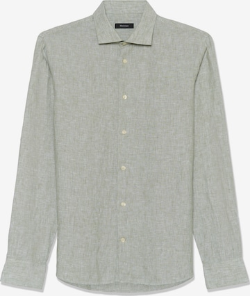 Matinique Zakelijk overhemd 'Marc' in Groen: voorkant