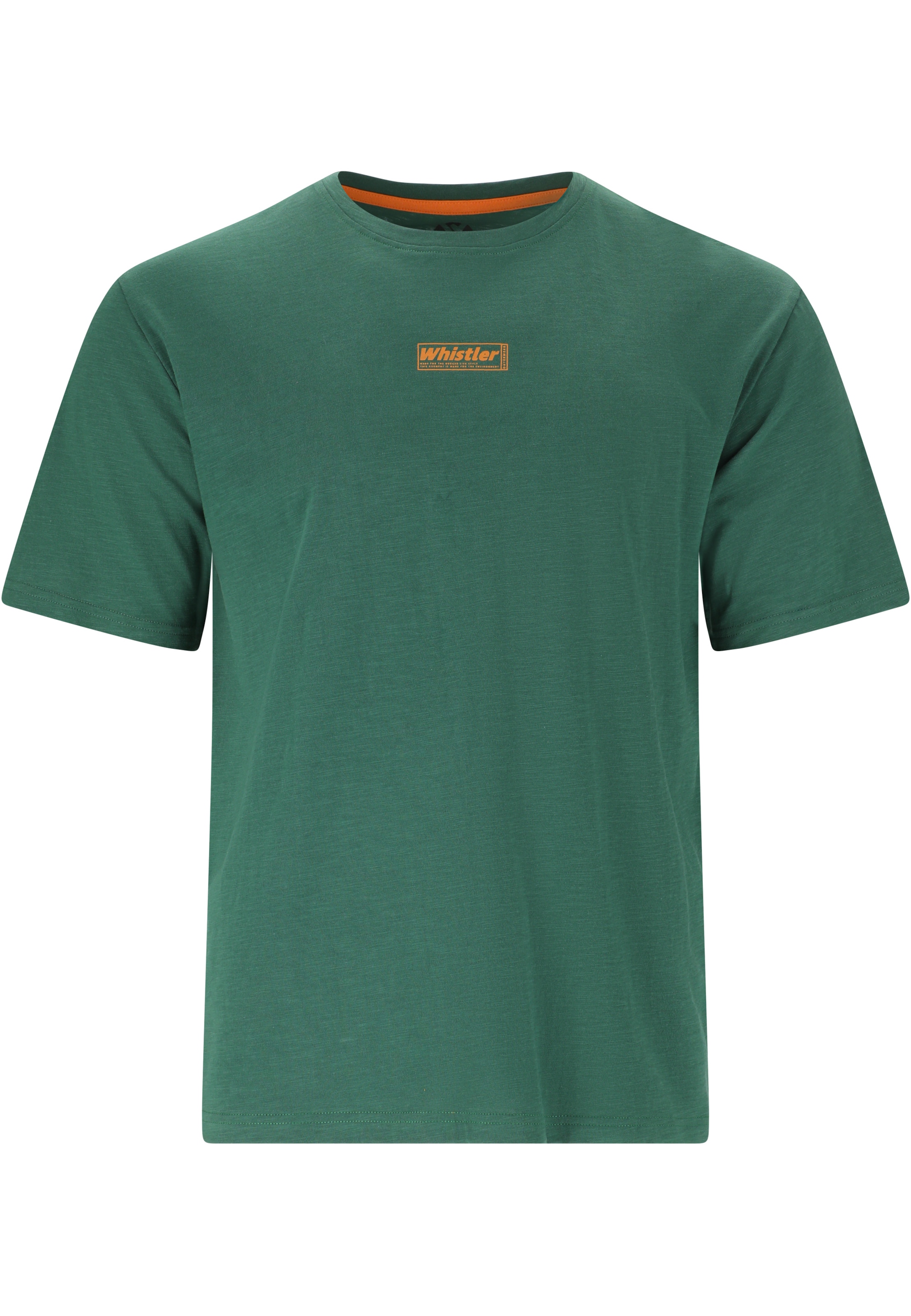 Whistler T-Shirt 'Kunta' in Grün: Vorderseite