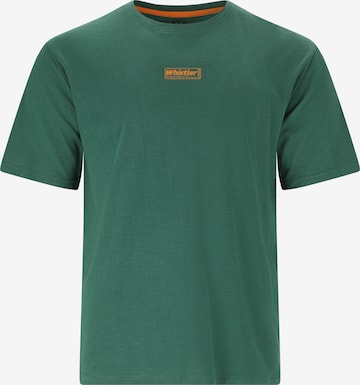 Whistler T-Shirt 'Kunta' in Grün: Vorderseite