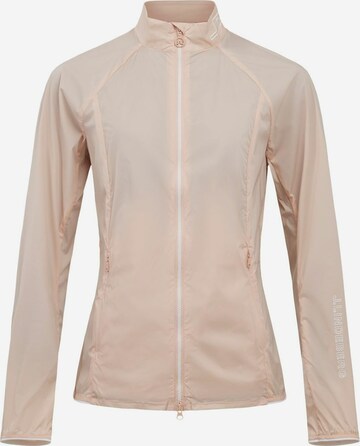 J.Lindeberg Training Jacket 'Hazel' in Pink: front