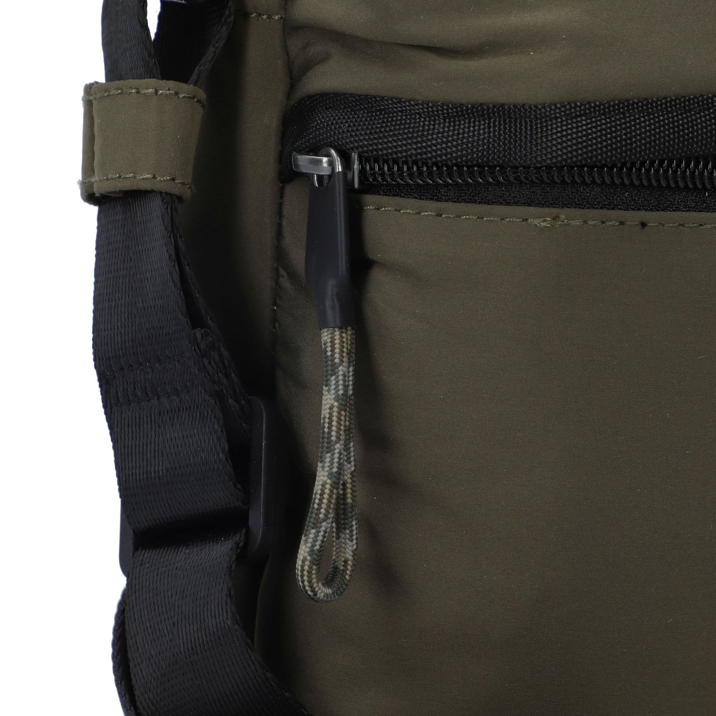 CAMEL ACTIVE Olkalaukku 'Terra' värissä vihreä