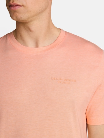TOM TAILOR DENIM Shirt in Oranje