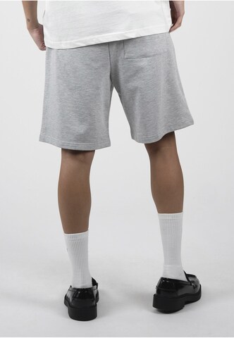Prohibited Loosefit Broek 'Lazy Riviera' in Grijs
