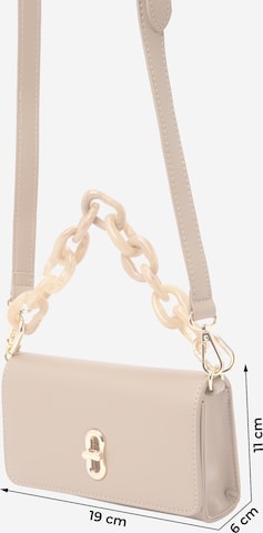 Seidenfelt Manufaktur Handtasche 'Herrvik' in Beige