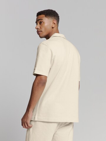 Coupe regular T-Shirt No Excess en blanc