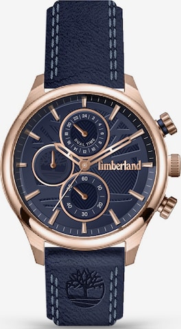 TIMBERLAND Uhr in Blau: front