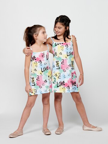 KOROSHI Dress in Mixed colors