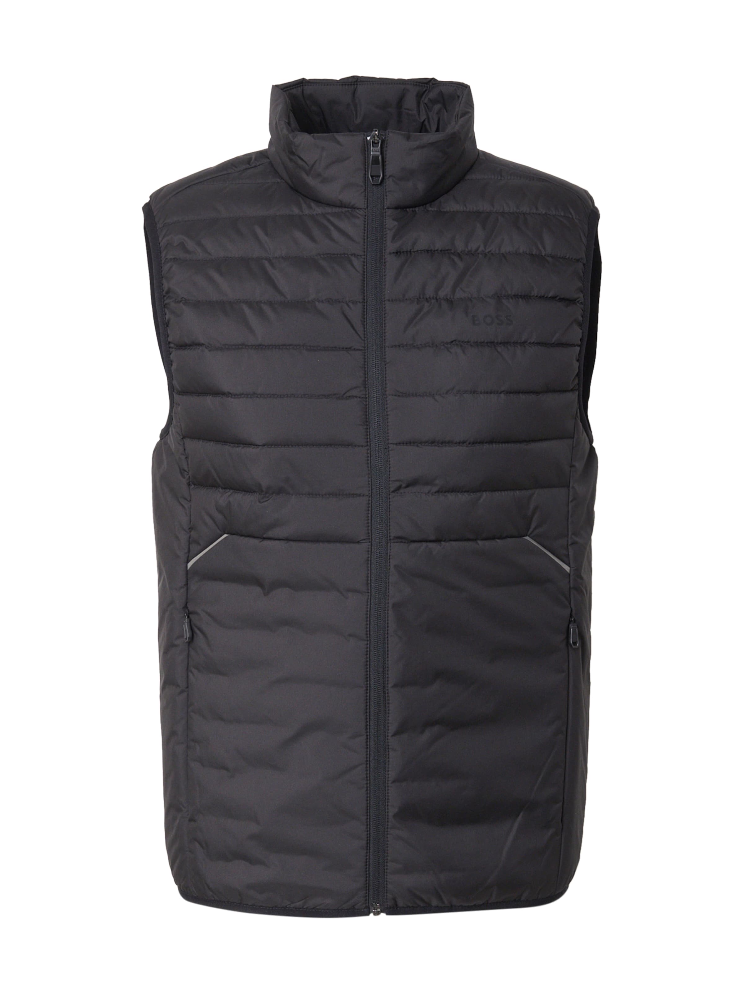 BOSSPrsluk - crna boja: prednji dio