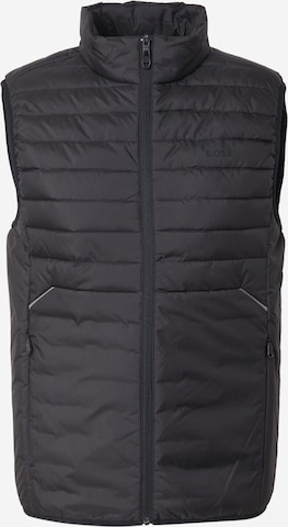 Gilet di BOSS in nero: frontale