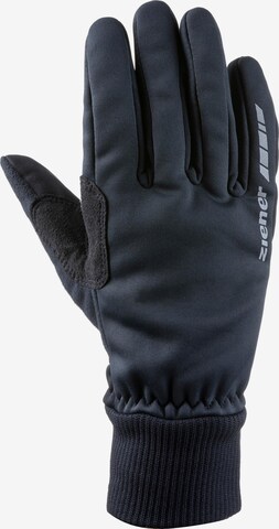 ZIENER Athletic Gloves 'SCH 23-WS 370' in Black: front