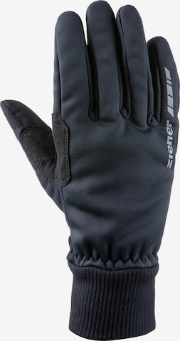ZIENER Athletic Gloves 'SCH 23-WS 370' in Black: front