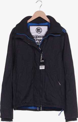 Superdry Jacket & Coat in XL in Grey: front