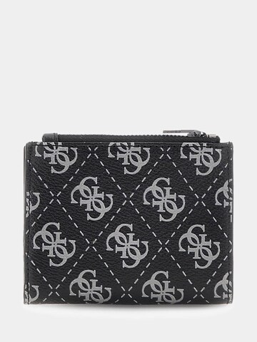 GUESS Wallet 'Milano' in Black
