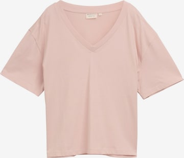 TOM TAILOR DENIM T-Shirt in Pink: Vorderseite