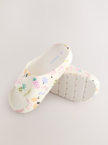 Sandales Next en blanc