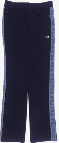 FILA Pants in S in Blue: front