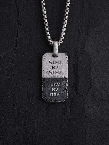 REYTEL - Colgante 'STEP BY STEP' en plata