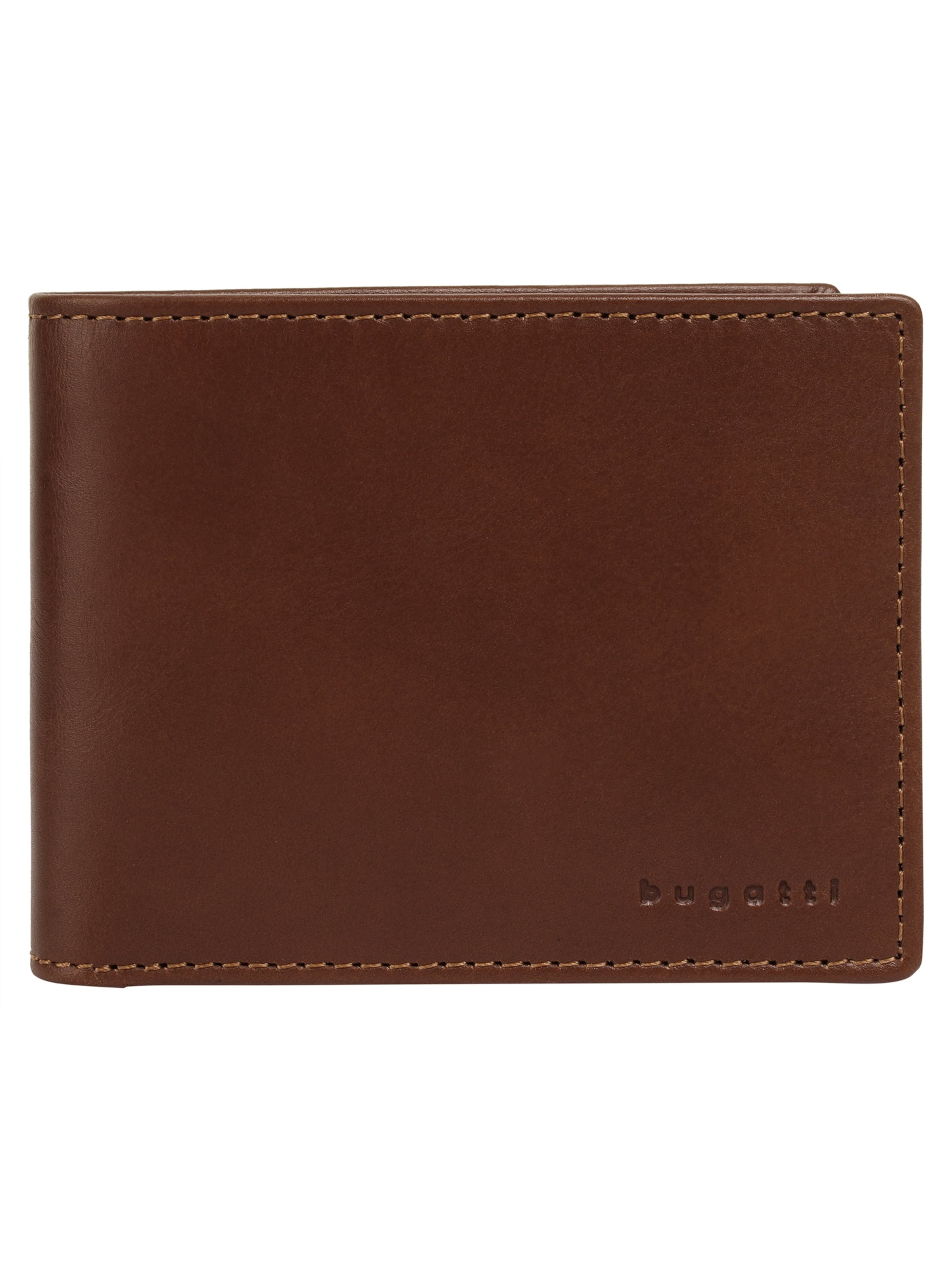 bugatti Wallet 'bugatti Geldbörse REMO' in Brown: front