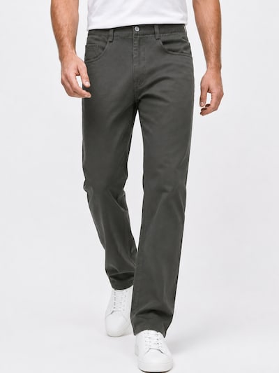 ALLTHEMEN Chino Pants 'Trageleicht' in 28 in Dark grey, Item view