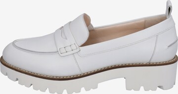 GERRY WEBER Classic Flats 'Sena' in White: front