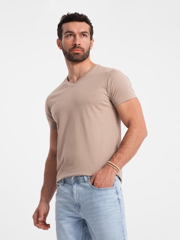 Ombre Shirt in Bruin