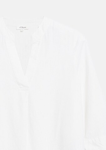 s.Oliver Bluse in Weiß