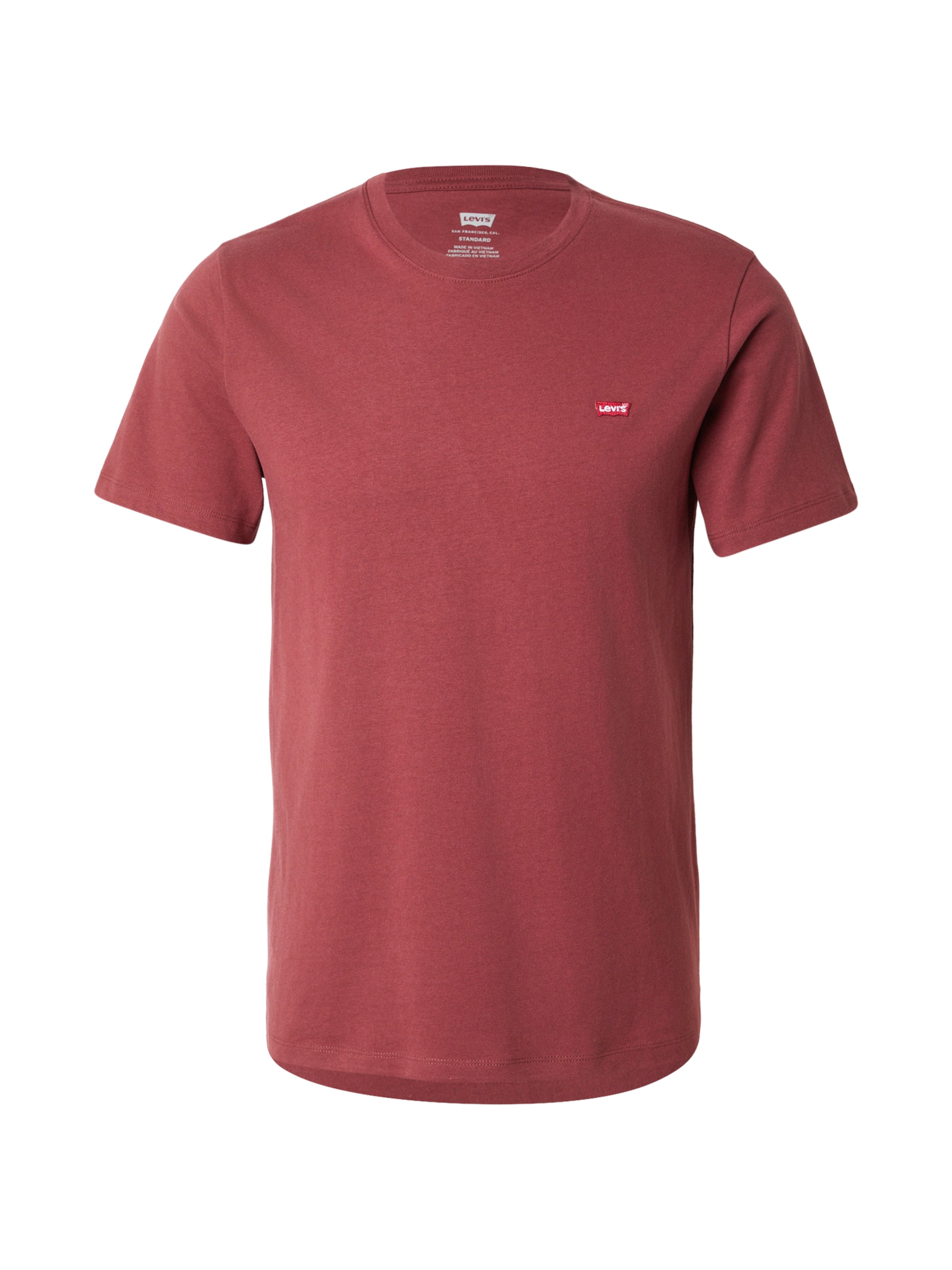 LEVI'S ® T-Shirt in Rot: Vorderseite