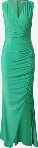 Skirt & Stiletto Evening Dress 'HAVANA' in Green: front